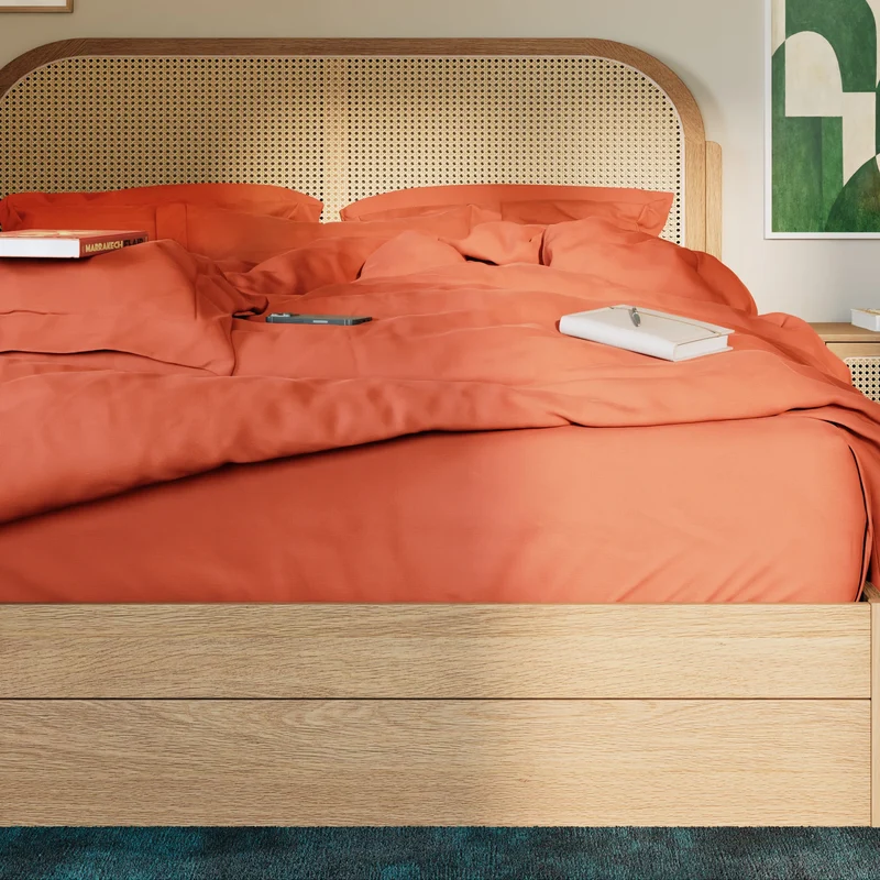 Drap plat percale