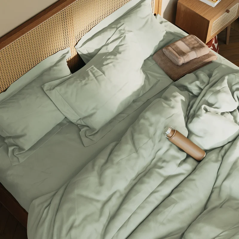 Drap plat percale