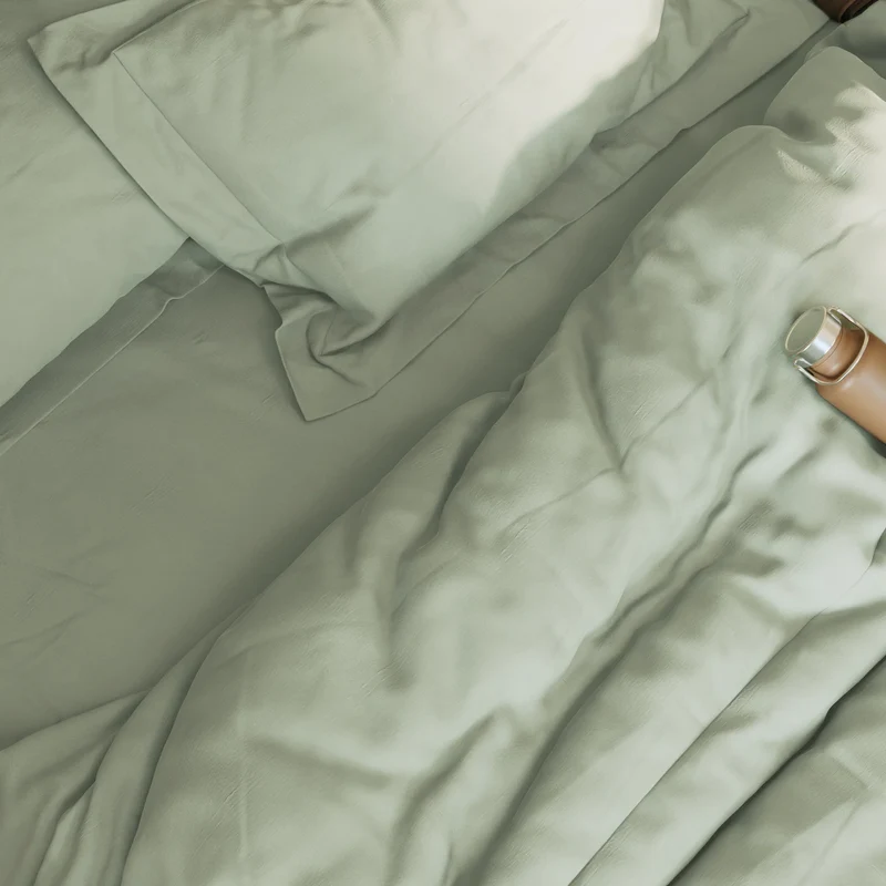 Drap plat percale