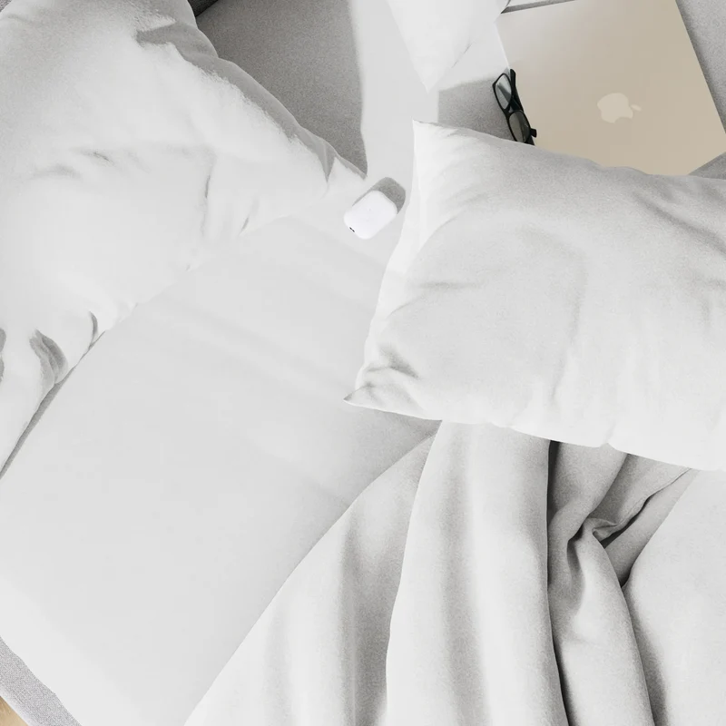 Housse de couette flanelle de coton