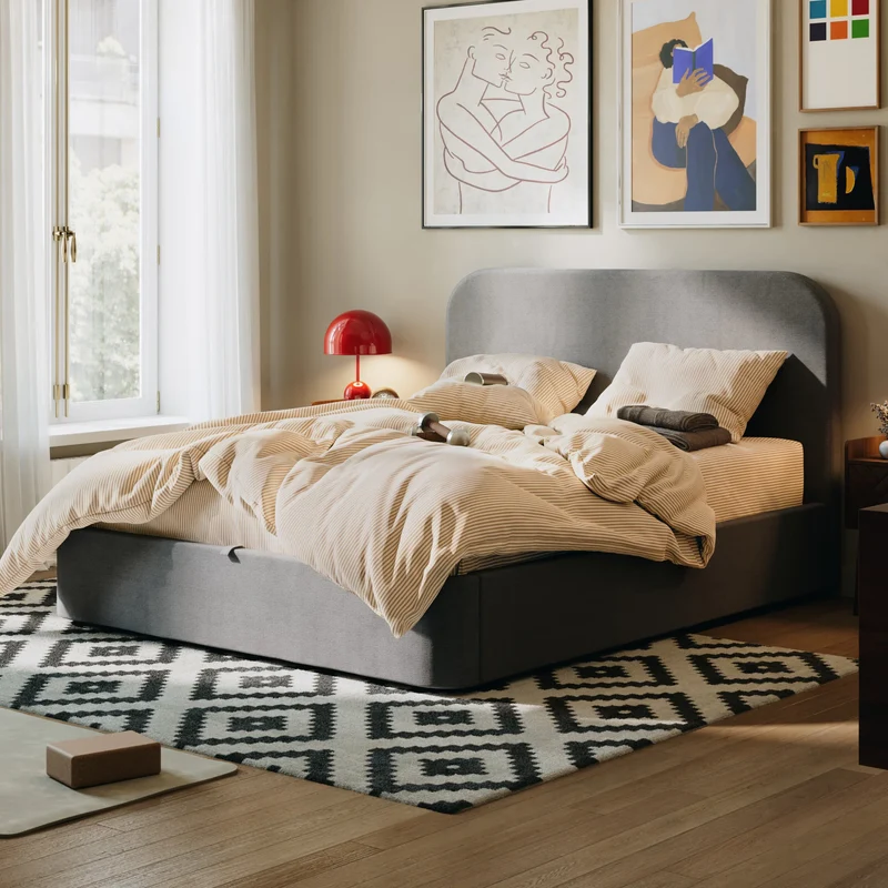 Housse de couette flanelle de coton
