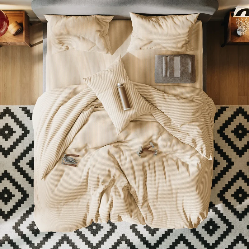 Housse de couette flanelle de coton