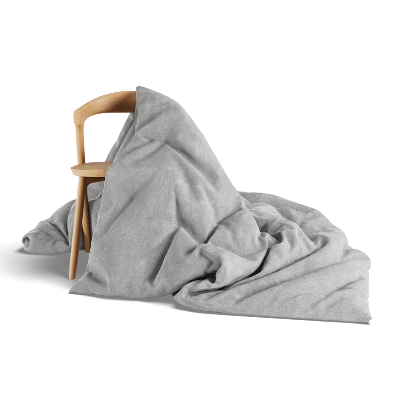Housse de couette flanelle de coton