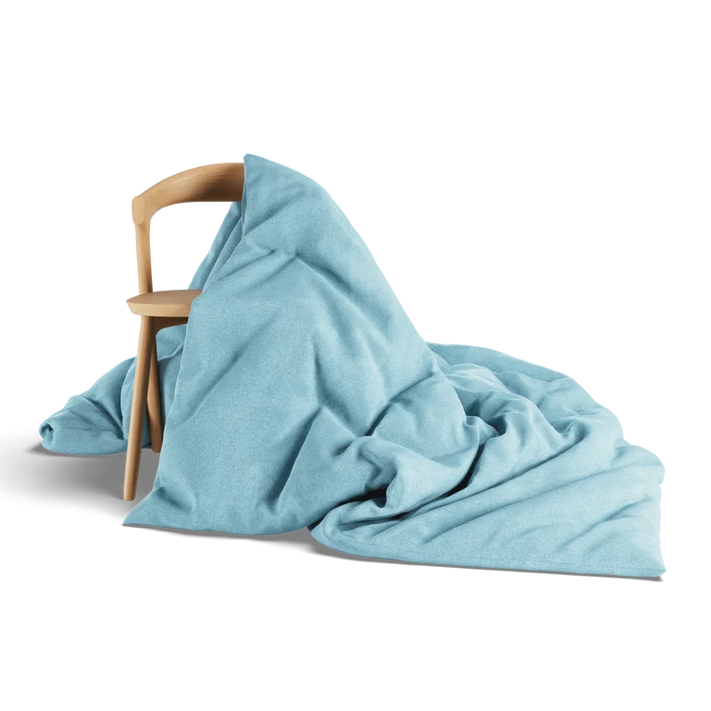 Housse de couette flanelle de coton