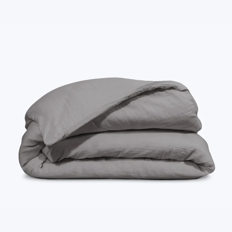 Housse de couette gaze de coton