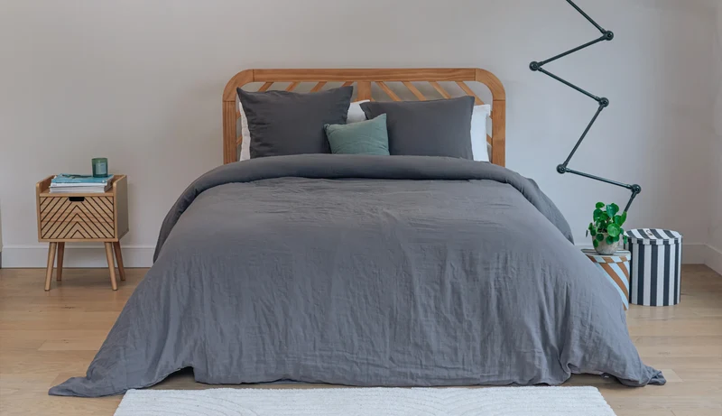 Housse de couette gaze de coton