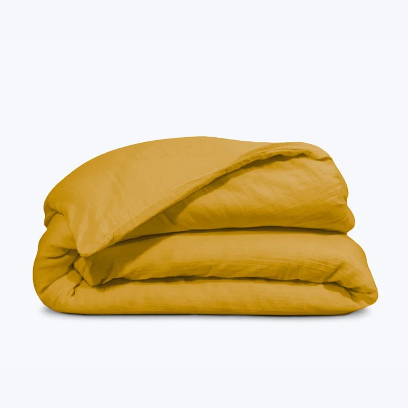 Housse de couette gaze de coton