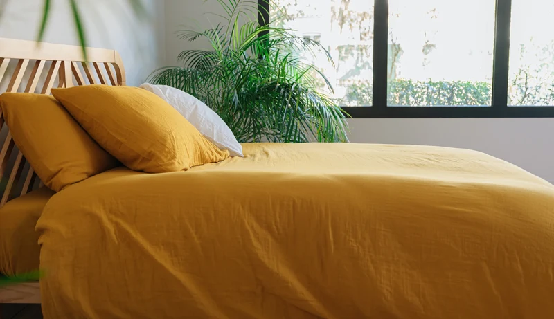 Housse de couette gaze de coton