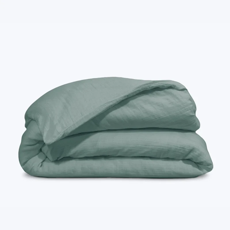 Housse de couette gaze de coton