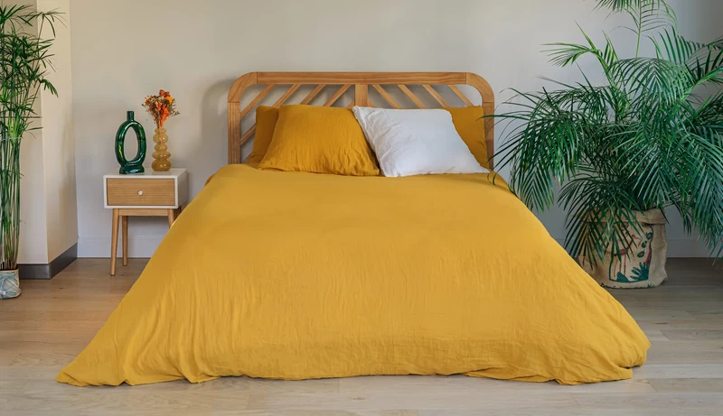 Housse de couette gaze de coton