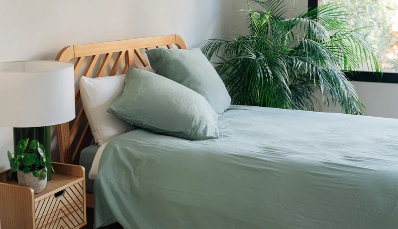 Housse de couette gaze de coton