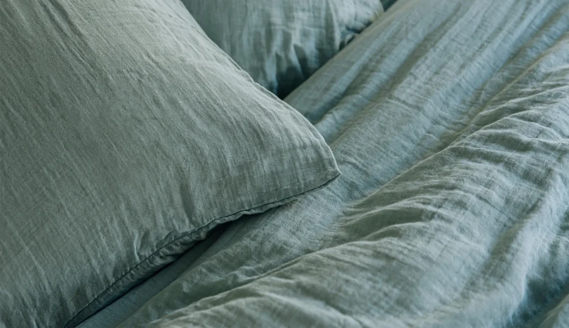 Housse de couette gaze de coton