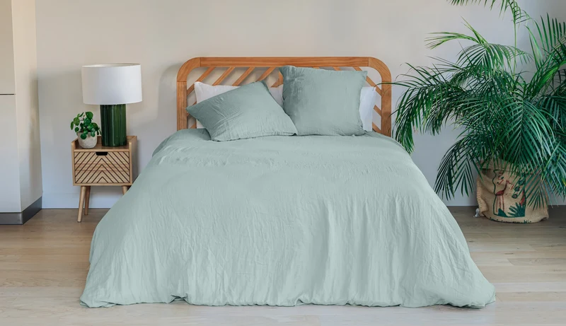 Housse de couette gaze de coton