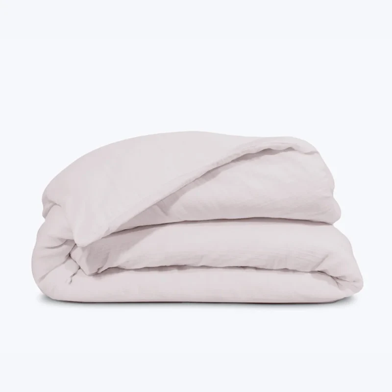 Housse de couette gaze de coton
