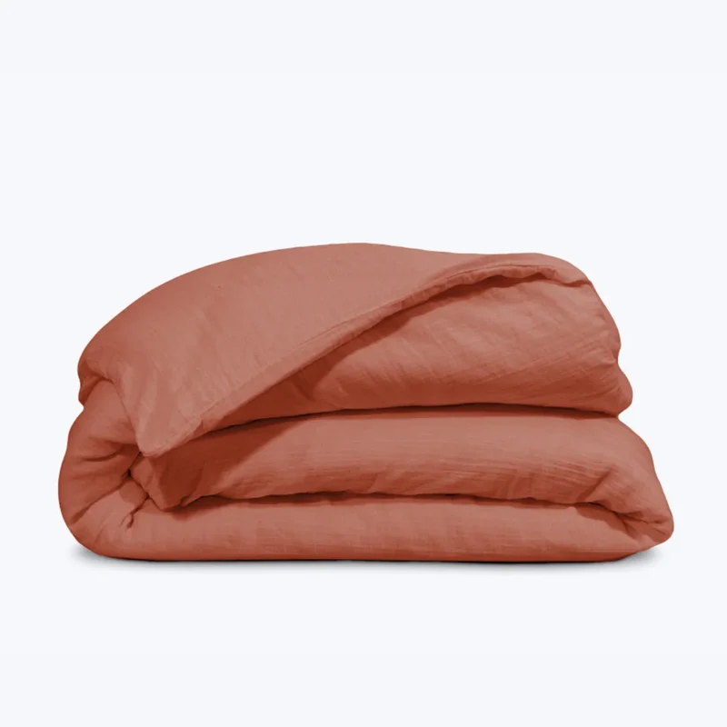 Housse de couette gaze de coton