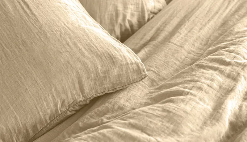 Housse de couette gaze de coton