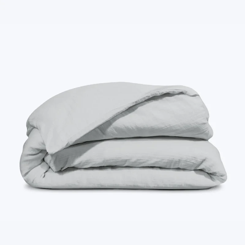 Housse de couette gaze de coton