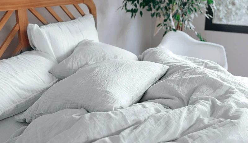 Housse de couette gaze de coton
