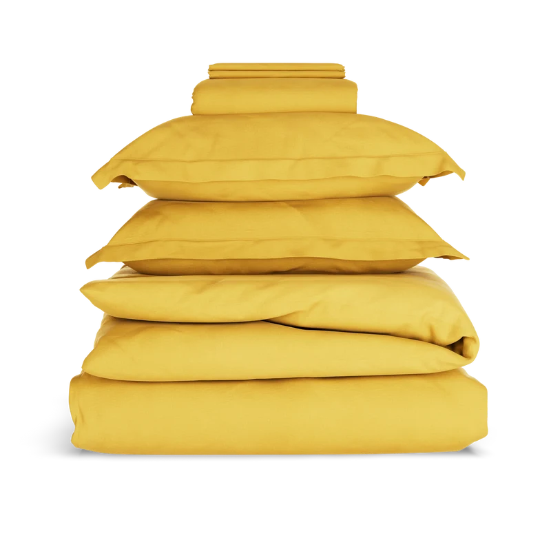 Parure de lit en percale