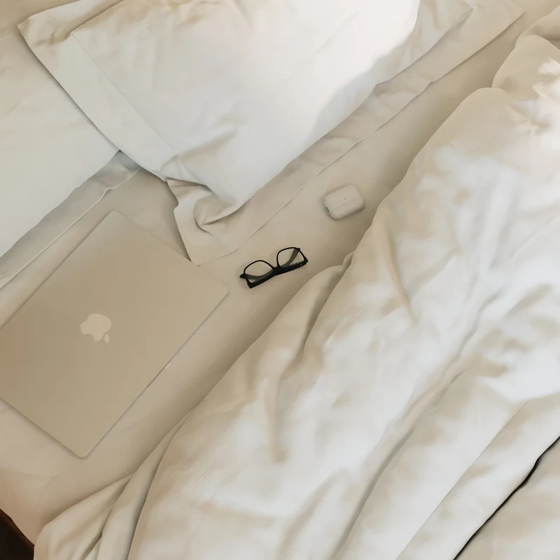 Parure de lit en percale