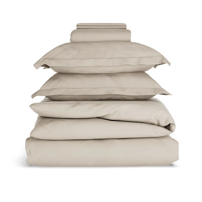 Parure de lit en percale