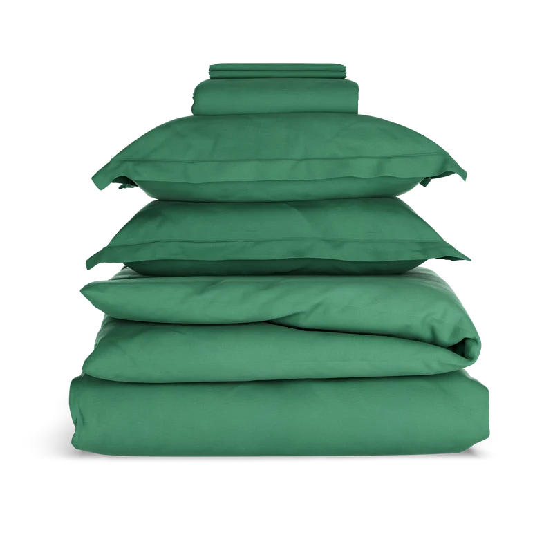 Parure de lit en percale
