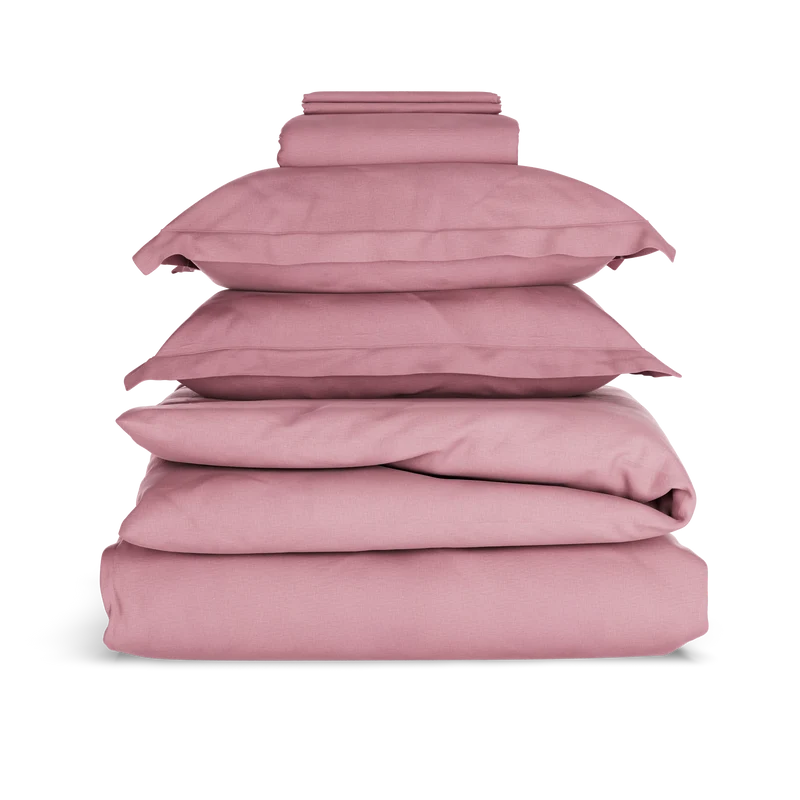 Parure de lit en percale