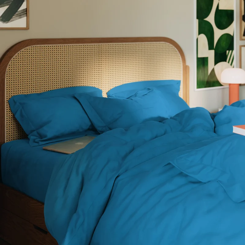 Parure de lit en percale