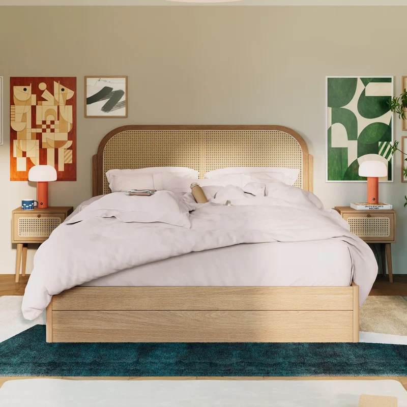 Parure de lit en percale