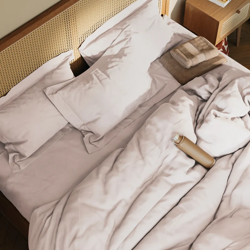 Parure de lit en percale