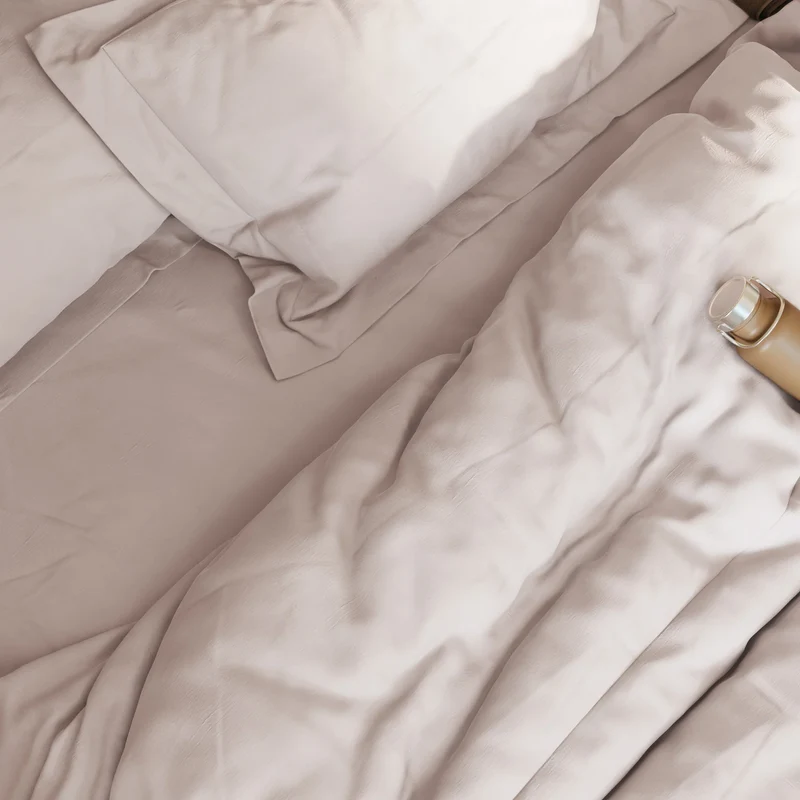 Parure de lit en percale
