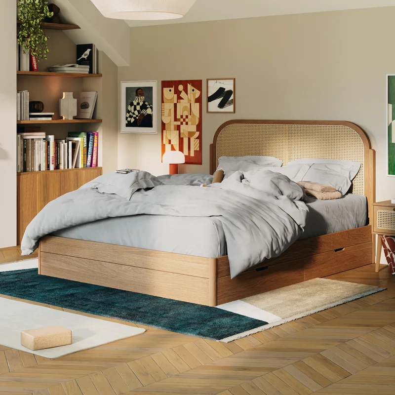 Parure de lit en percale