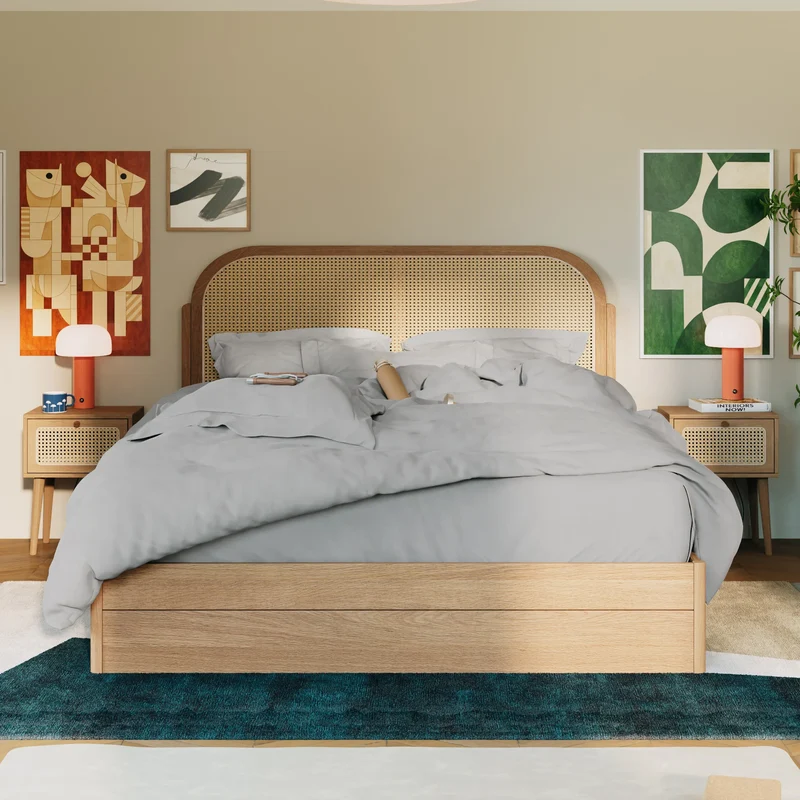 Parure de lit en percale