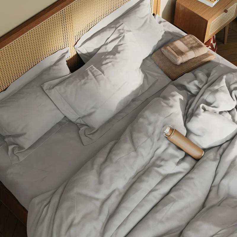 Parure de lit en percale