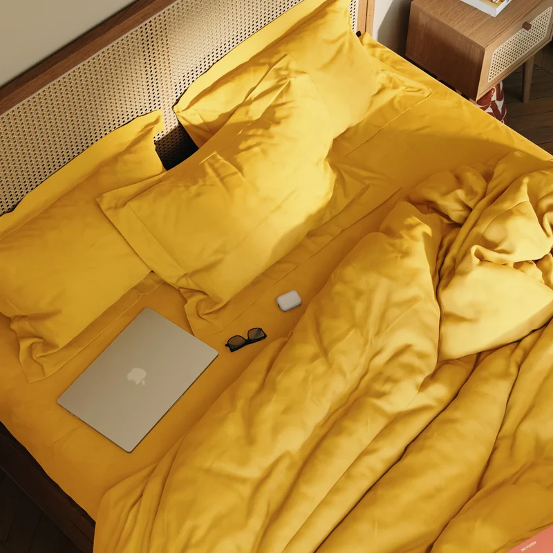 Parure de lit en percale