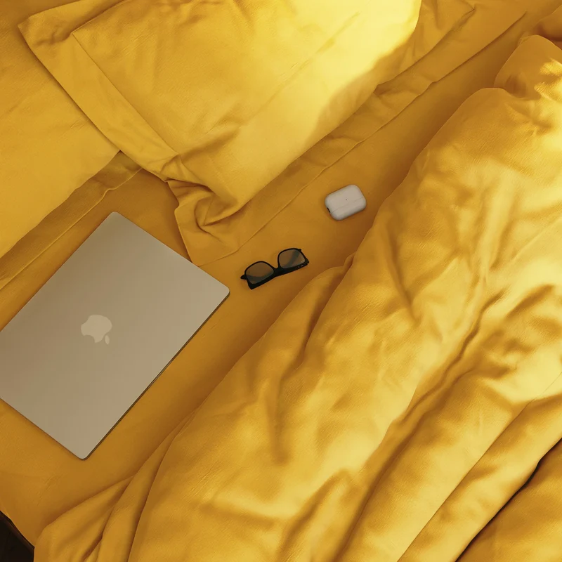 Parure de lit en percale