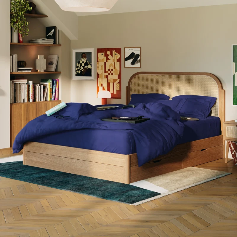 Parure de lit en percale