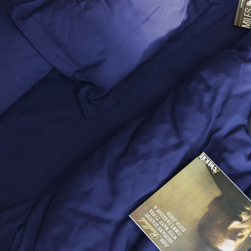 Parure de lit en percale