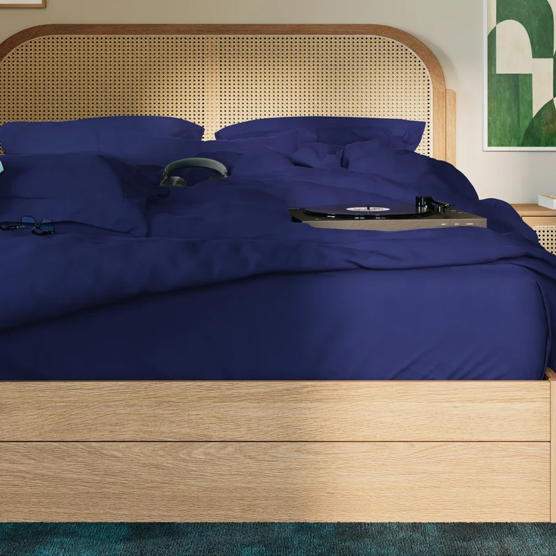 Parure de lit en percale