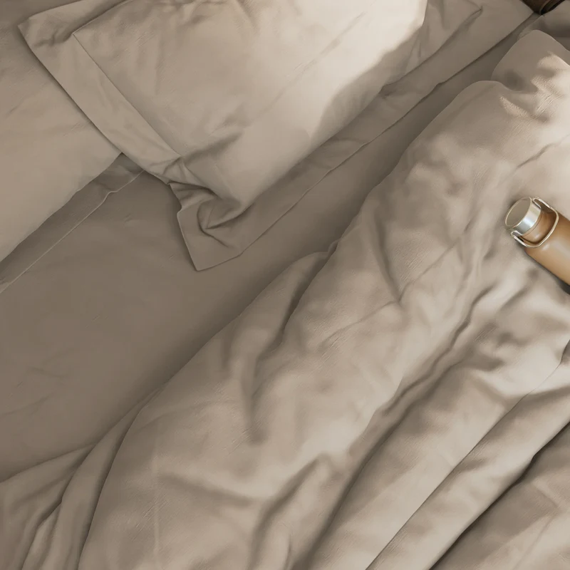 Parure de lit en percale