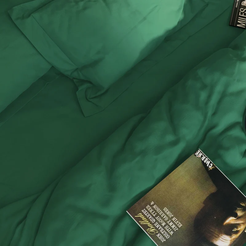 Parure de lit en percale