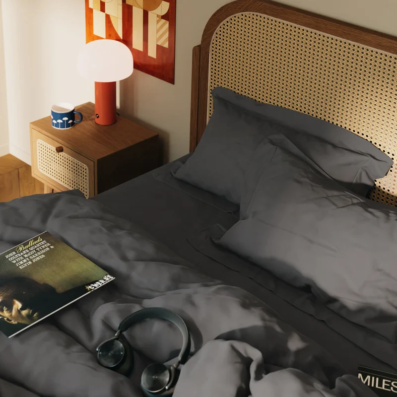 Parure de lit en percale
