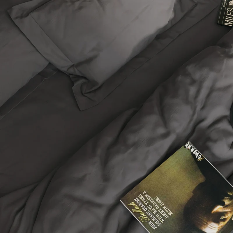 Parure de lit en percale