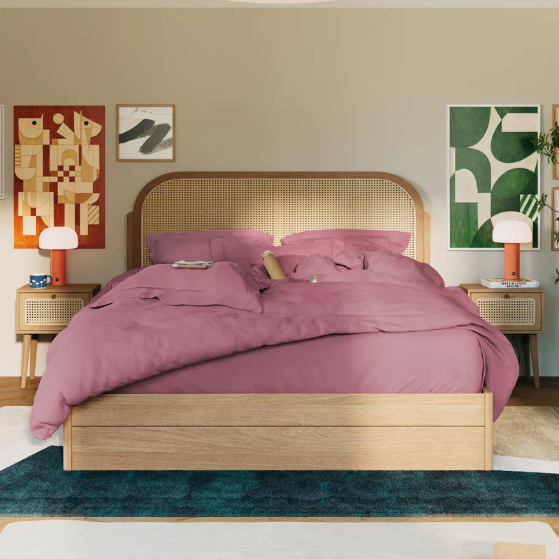 Parure de lit en percale