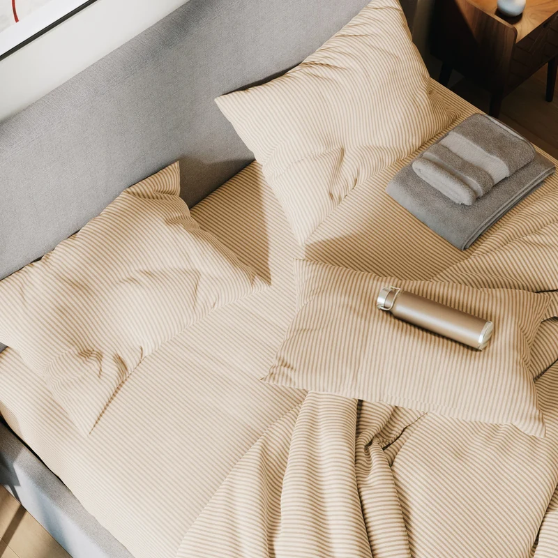 Parure de lit flanelle en coton