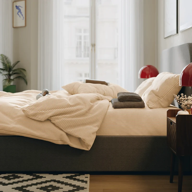 Parure de lit flanelle en coton