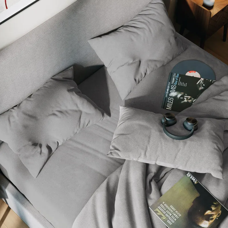 Parure de lit flanelle en coton