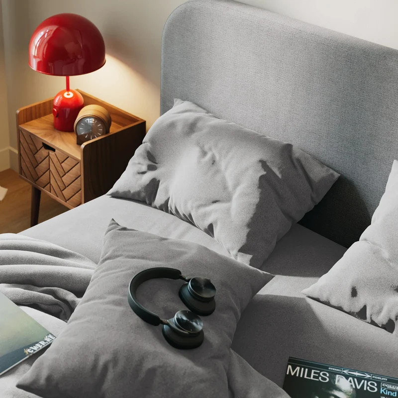 Parure de lit flanelle en coton