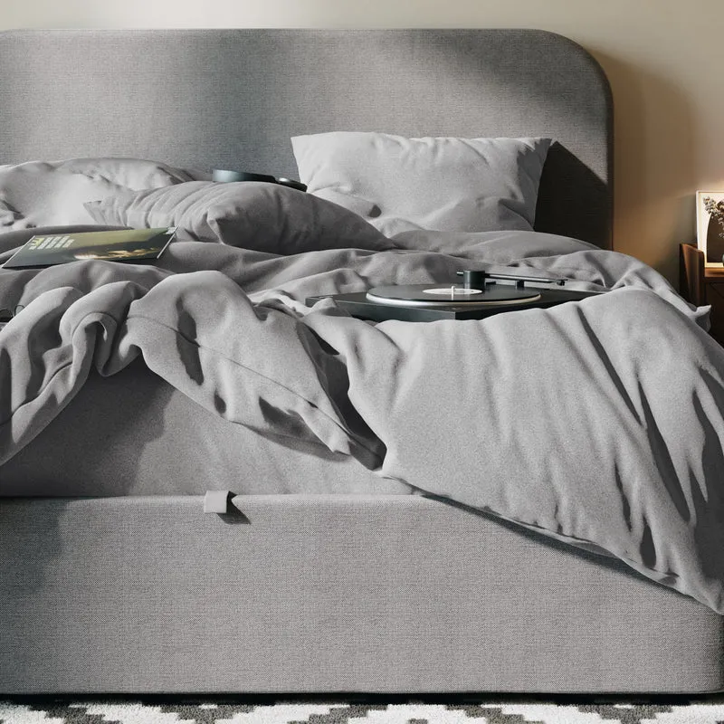 Parure de lit flanelle en coton