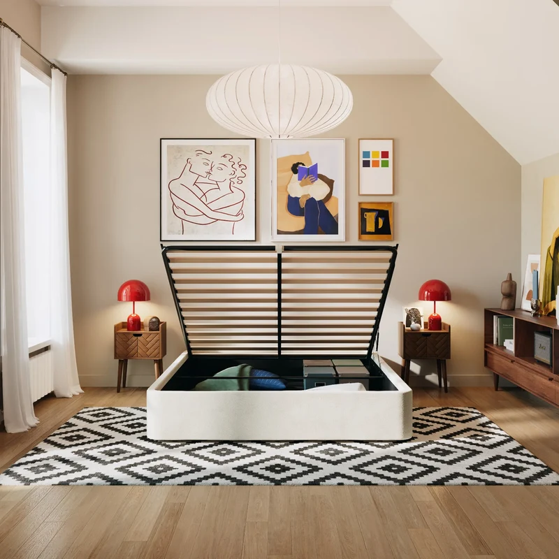 Sommier coffre Nova
